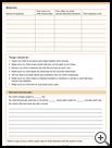 Thumbnail image of: Diabetes Action Plan for My Child: Illustration, page 2