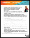 Thumbnail image of: Toy Safety: Checklist