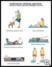 Thumbnail image of: Kneecap Subluxation Exercises: Illustration, page 1